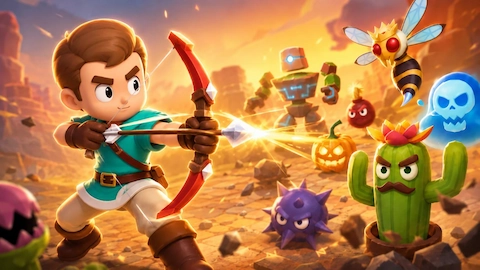 Archer Dungeon Hero