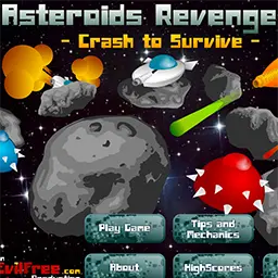 Asteroids Revenge