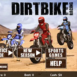 Dirt Bike Racing