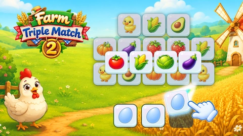Farm Triple Match