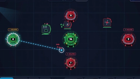 Node Conquest