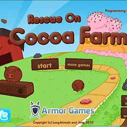 Rescue On Cocoa Farm